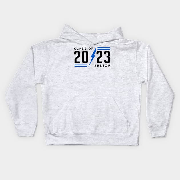 Senior 2023. Class of 2023 Graduate. Kids Hoodie by KsuAnn